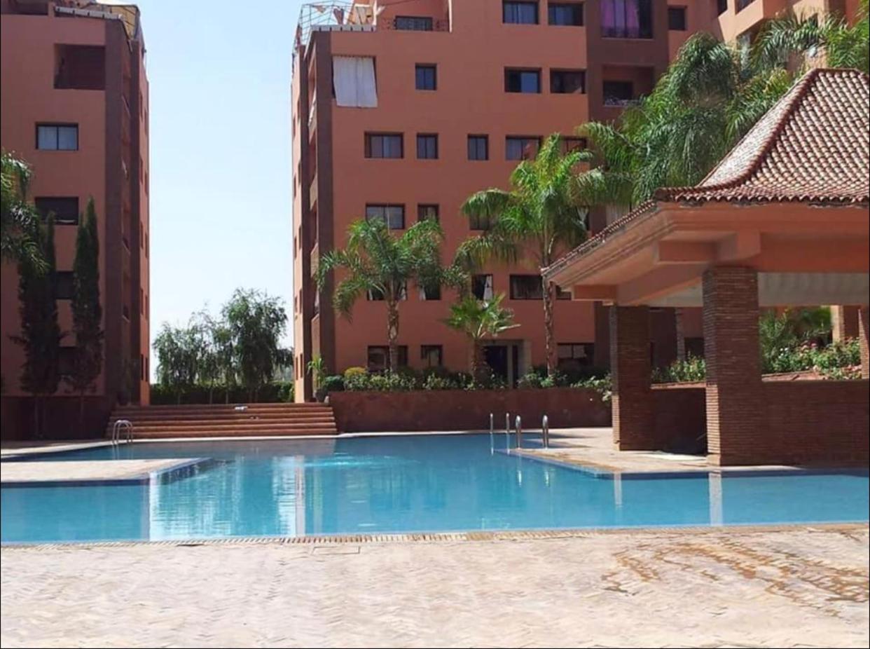 Babylon Appartments Marrakesh Buitenkant foto