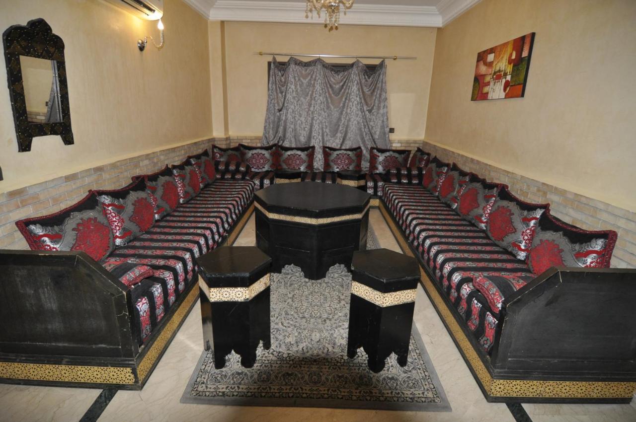 Babylon Appartments Marrakesh Buitenkant foto